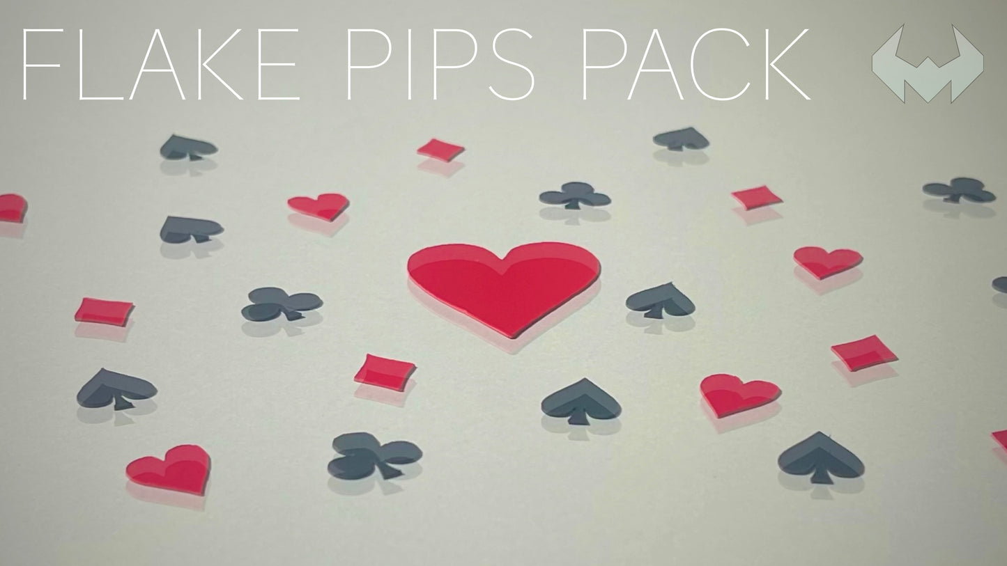 FLAKE PIPS PACK