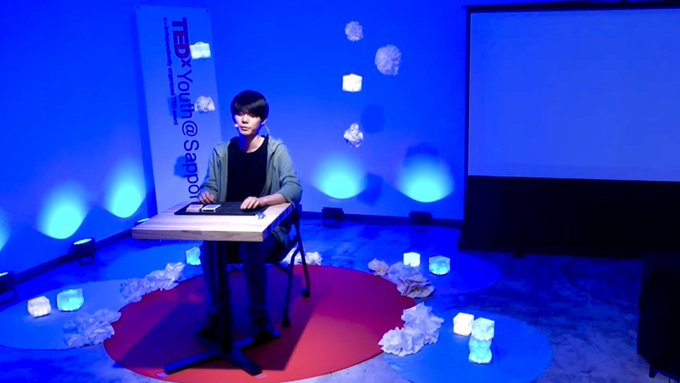 TEDxYouth@Sapporo × Masaki Hamaguchi